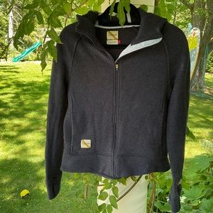 Tracksmith Navy Freya Hoodie Small